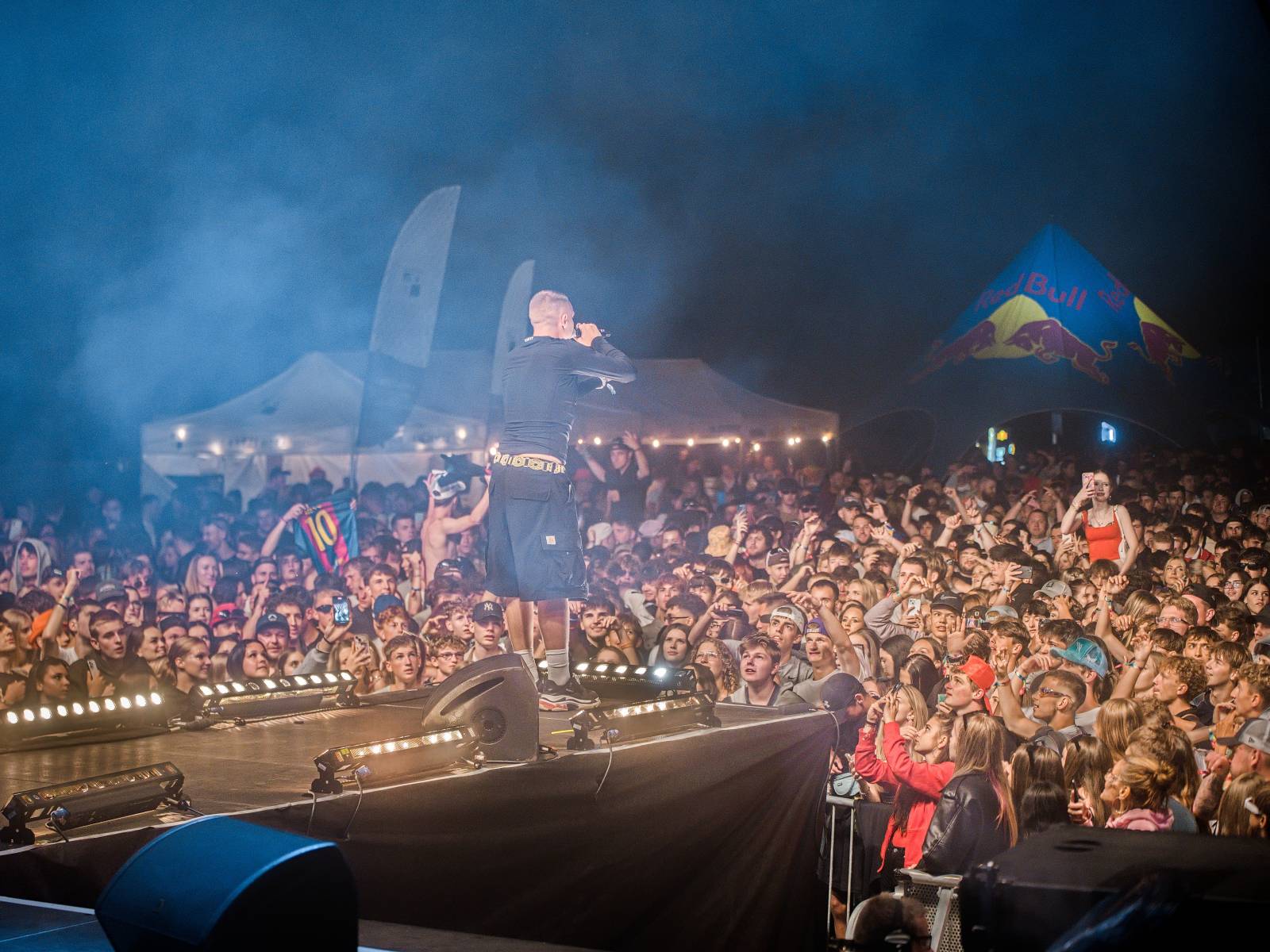 Vysočina Fest vyvrcholil koncerty kapel Jelen, Iné Kafe a Vesna