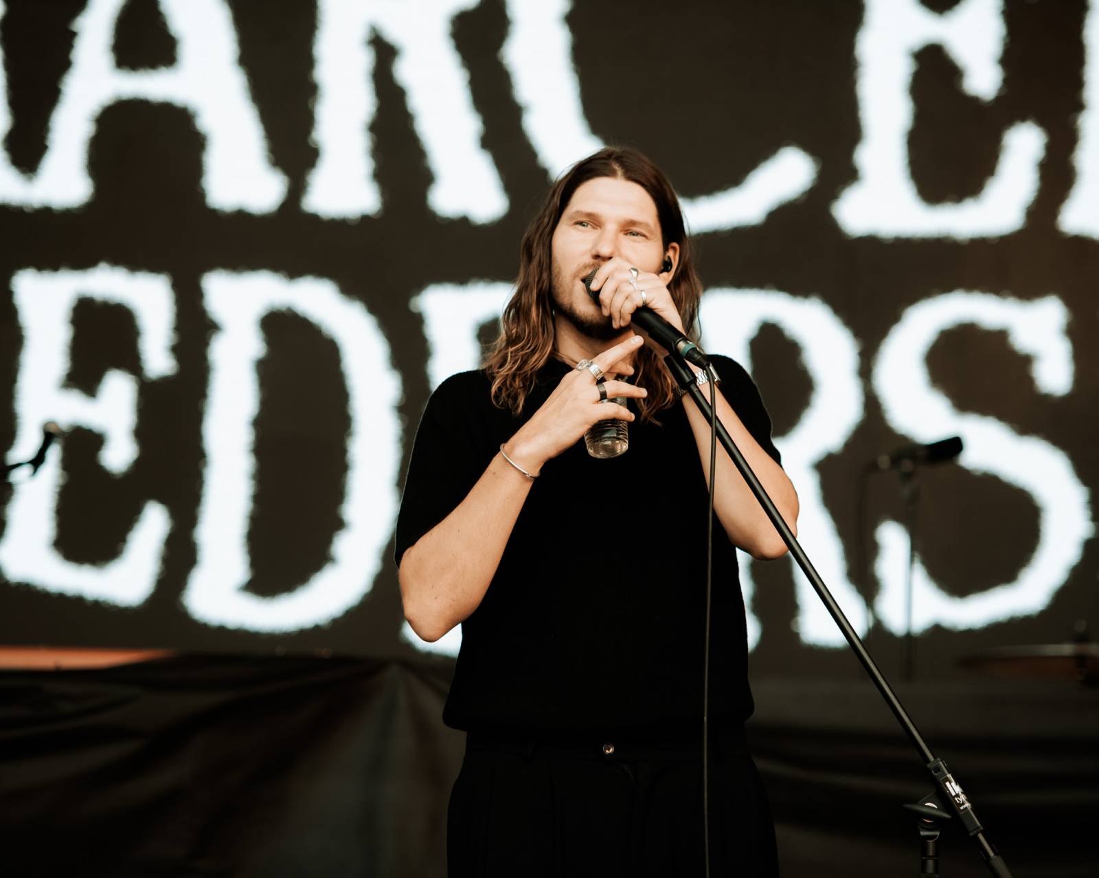 V Karlových Varech vystoupili Chinaski a Marcell, davy přilákala i módní přehlídka