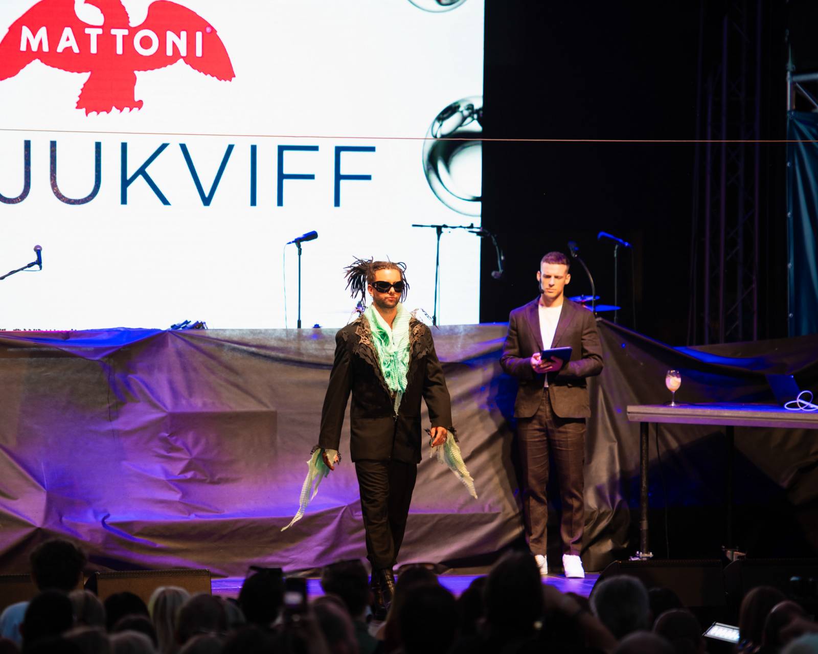 V Karlových Varech vystoupili Chinaski a Marcell, davy přilákala i módní přehlídka