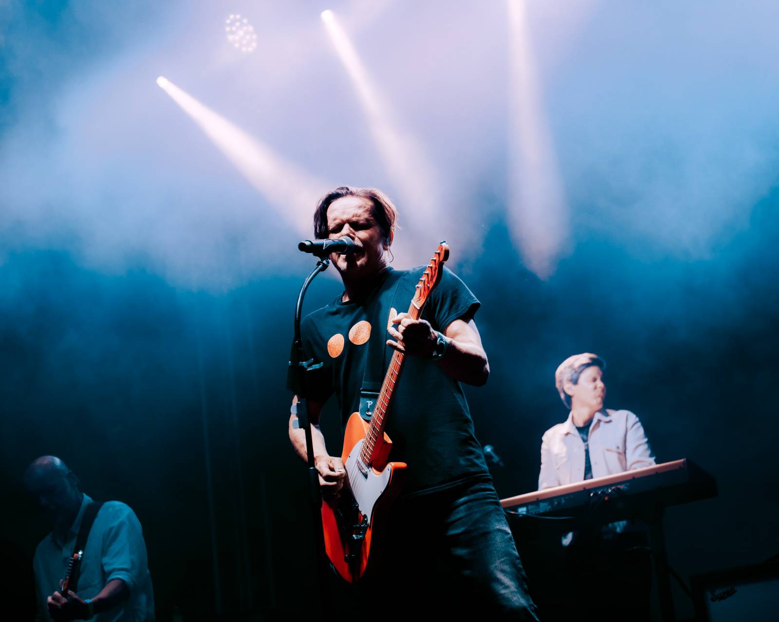 V Karlových Varech vystoupili Chinaski a Marcell, davy přilákala i módní přehlídka