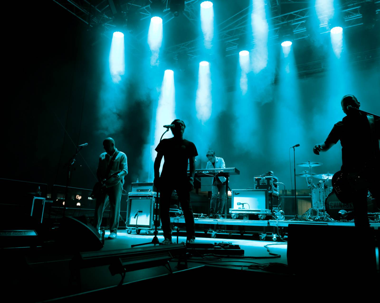 V Karlových Varech vystoupili Chinaski a Marcell, davy přilákala i módní přehlídka