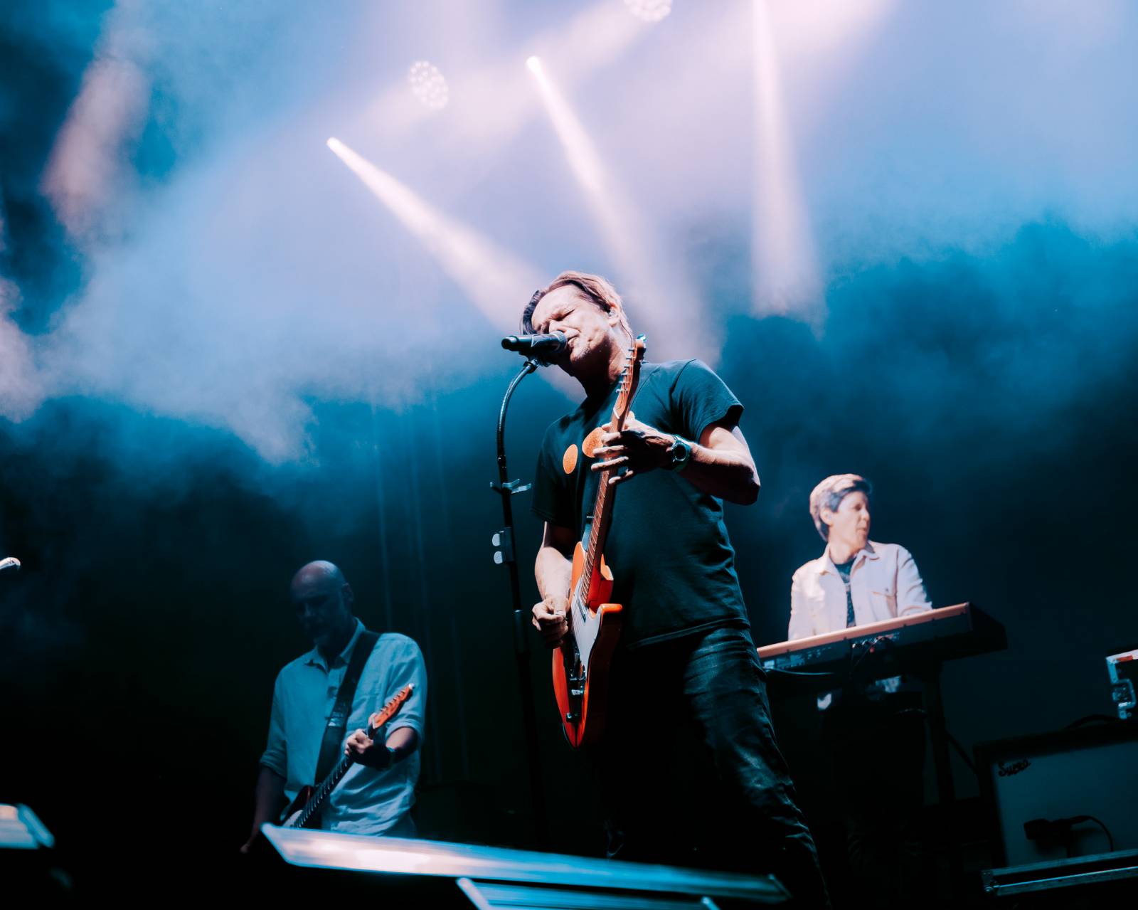 V Karlových Varech vystoupili Chinaski a Marcell, davy přilákala i módní přehlídka