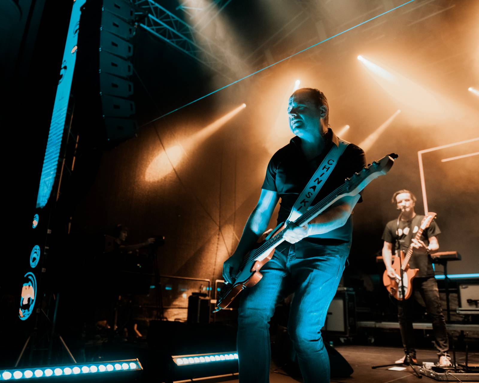 V Karlových Varech vystoupili Chinaski a Marcell, davy přilákala i módní přehlídka