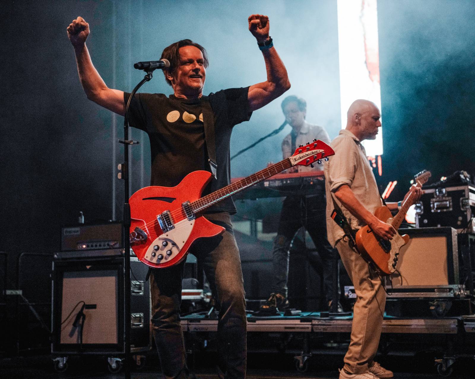 V Karlových Varech vystoupili Chinaski a Marcell, davy přilákala i módní přehlídka