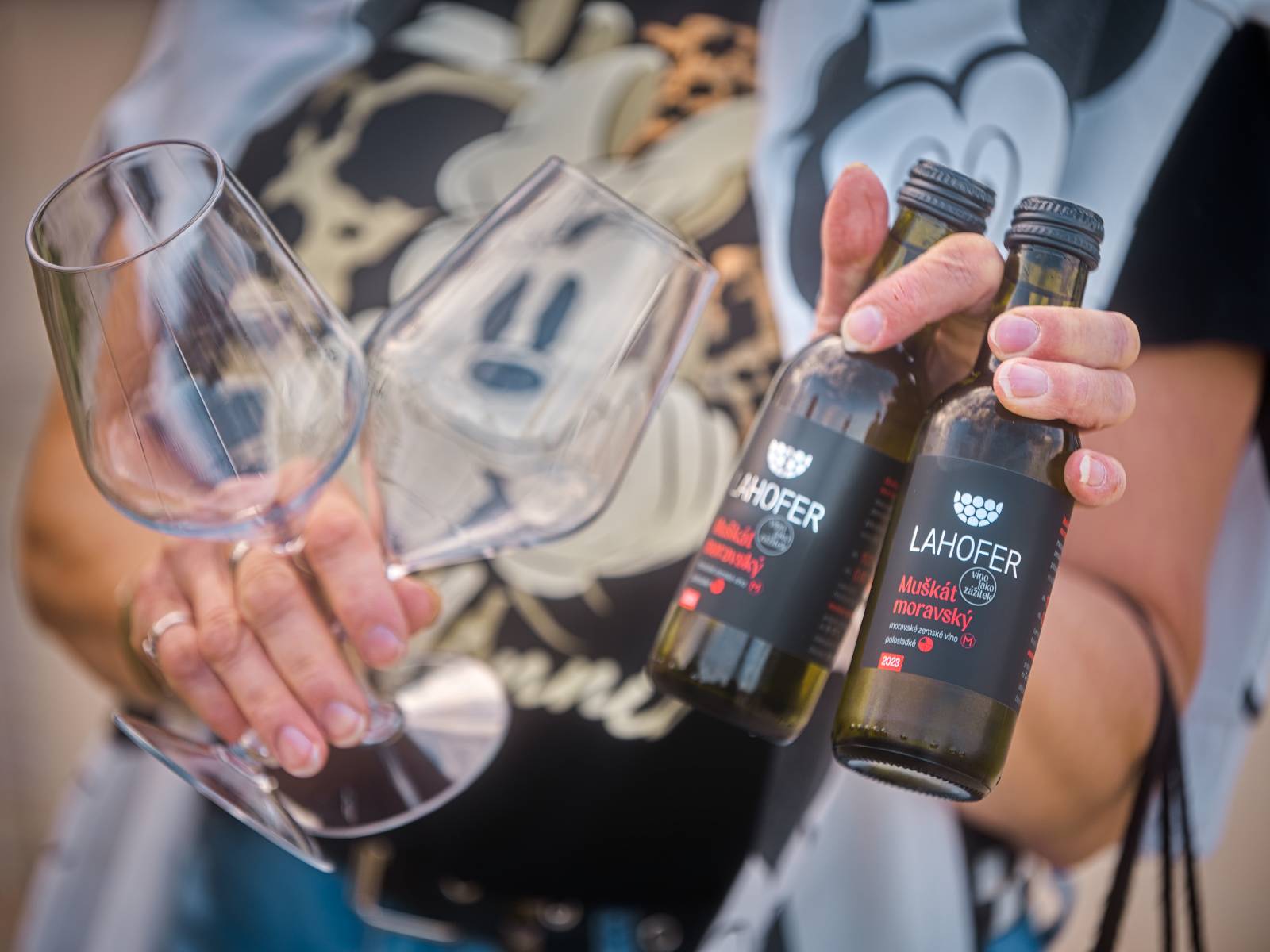 Hudba na vinicích přivezla do Znojma kapelu Jelen a zpěvačku Adélu Orlovou