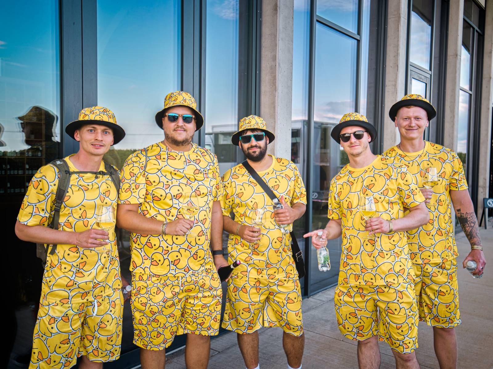 Hudba na vinicích přivezla do Znojma kapelu Jelen a zpěvačku Adélu Orlovou