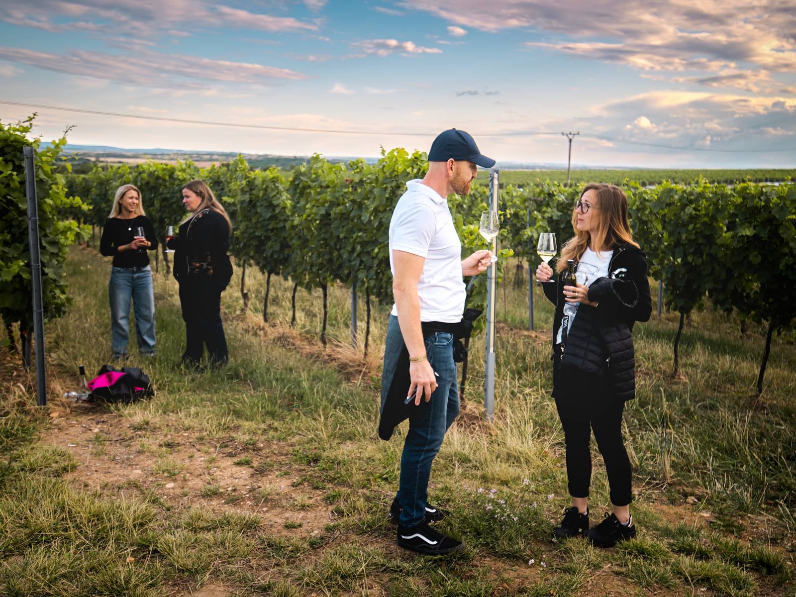 Hudba na vinicích přivezla do Znojma kapelu Jelen a zpěvačku Adélu Orlovou