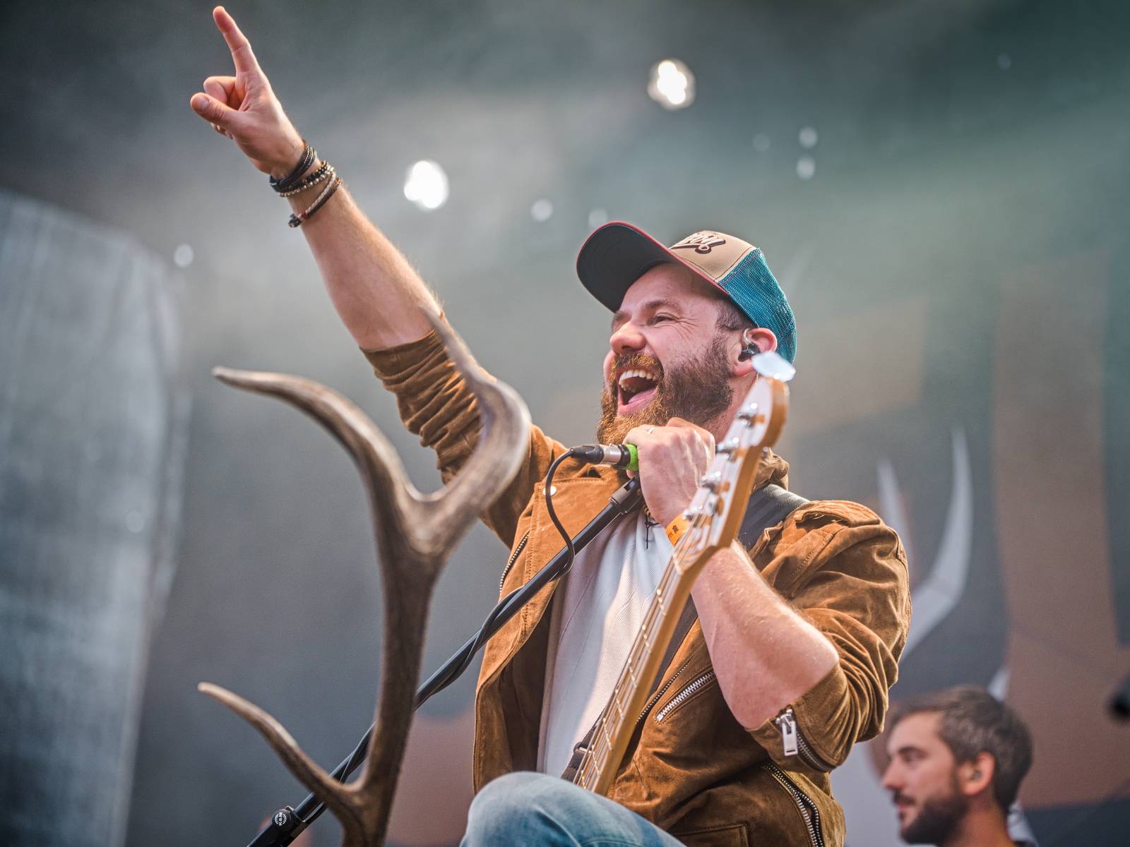 Hudba na vinicích přivezla do Znojma kapelu Jelen a zpěvačku Adélu Orlovou