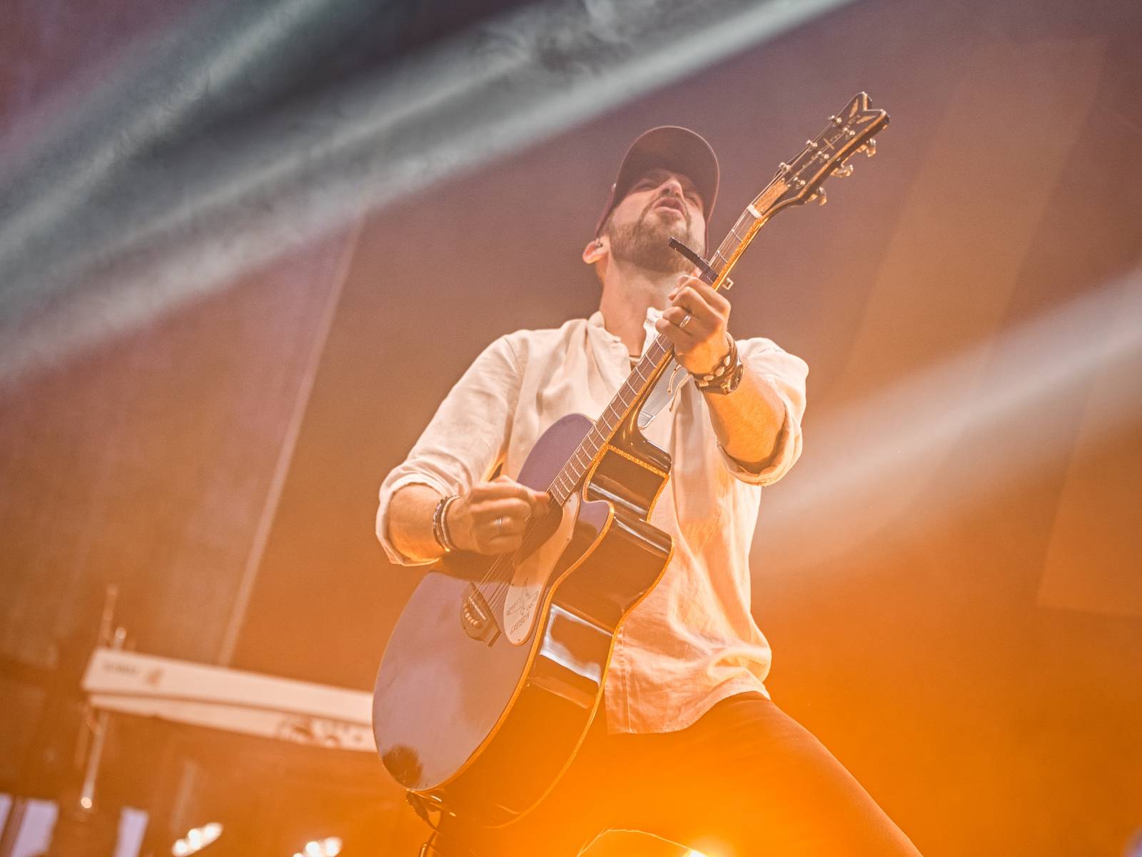 Hudba na vinicích přivezla do Znojma kapelu Jelen a zpěvačku Adélu Orlovou