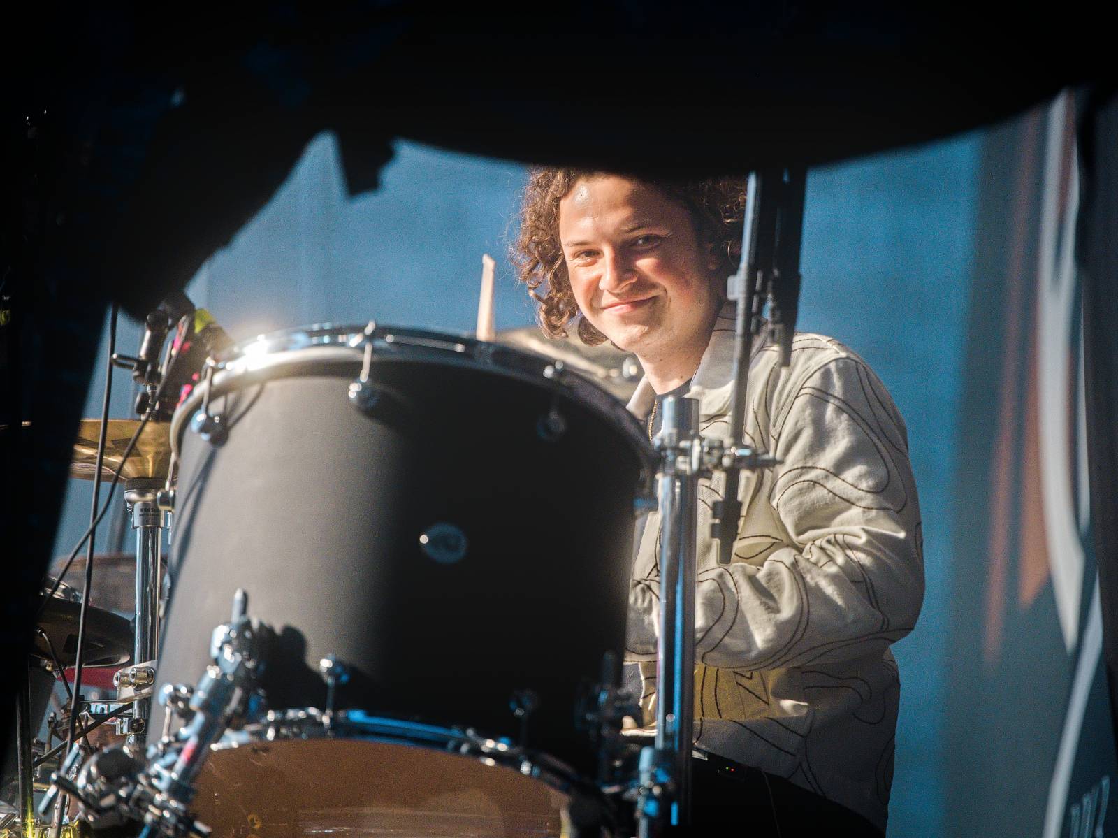 Hudba na vinicích přivezla do Znojma kapelu Jelen a zpěvačku Adélu Orlovou