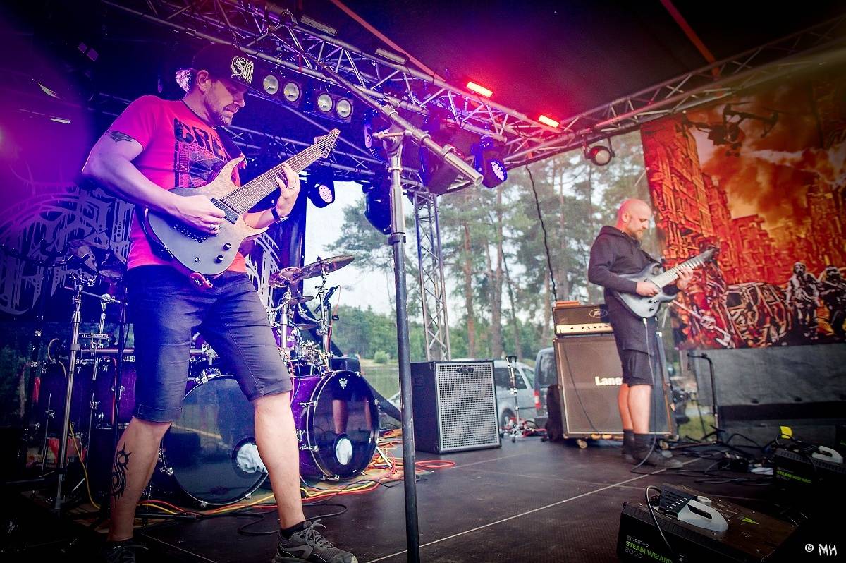 Destroy Fest přivezl do Plzně Space Restriction, Innersphere i Purnamu