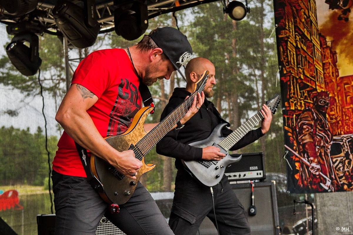 Destroy Fest přivezl do Plzně Space Restriction, Innersphere i Purnamu