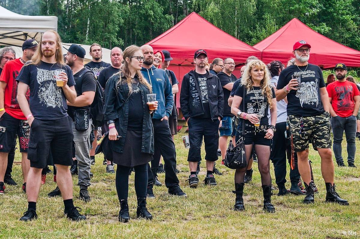 Destroy Fest přivezl do Plzně Space Restriction, Innersphere i Purnamu