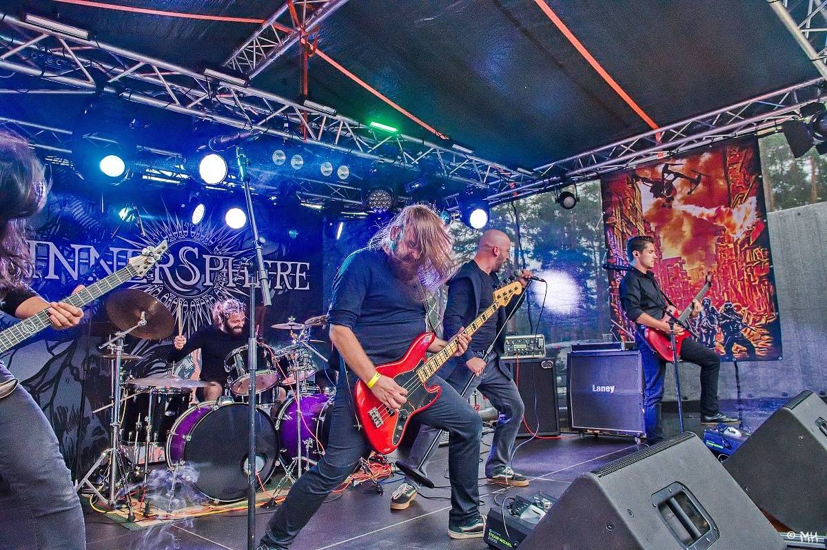 Destroy Fest přivezl do Plzně Space Restriction, Innersphere i Purnamu