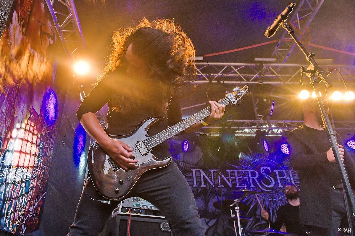 Destroy Fest přivezl do Plzně Space Restriction, Innersphere i Purnamu