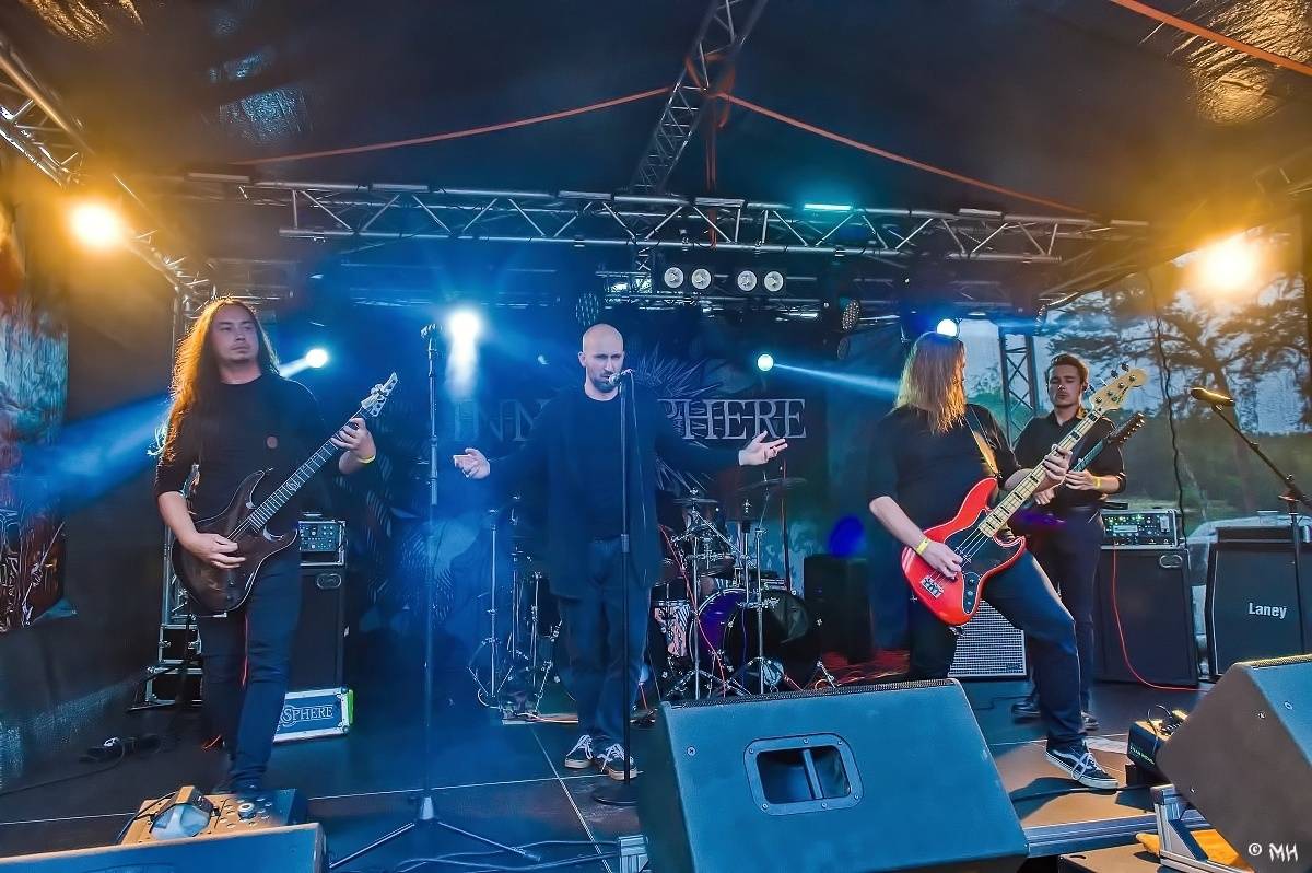 Destroy Fest přivezl do Plzně Space Restriction, Innersphere i Purnamu