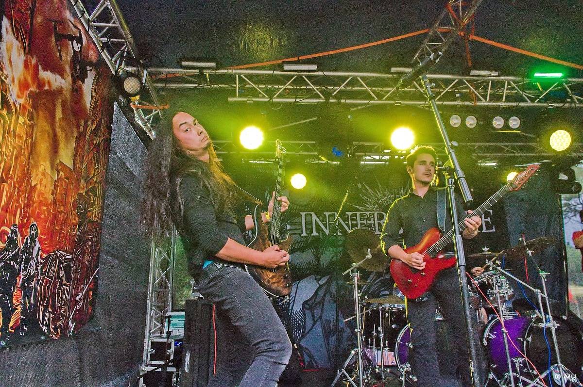 Destroy Fest přivezl do Plzně Space Restriction, Innersphere i Purnamu