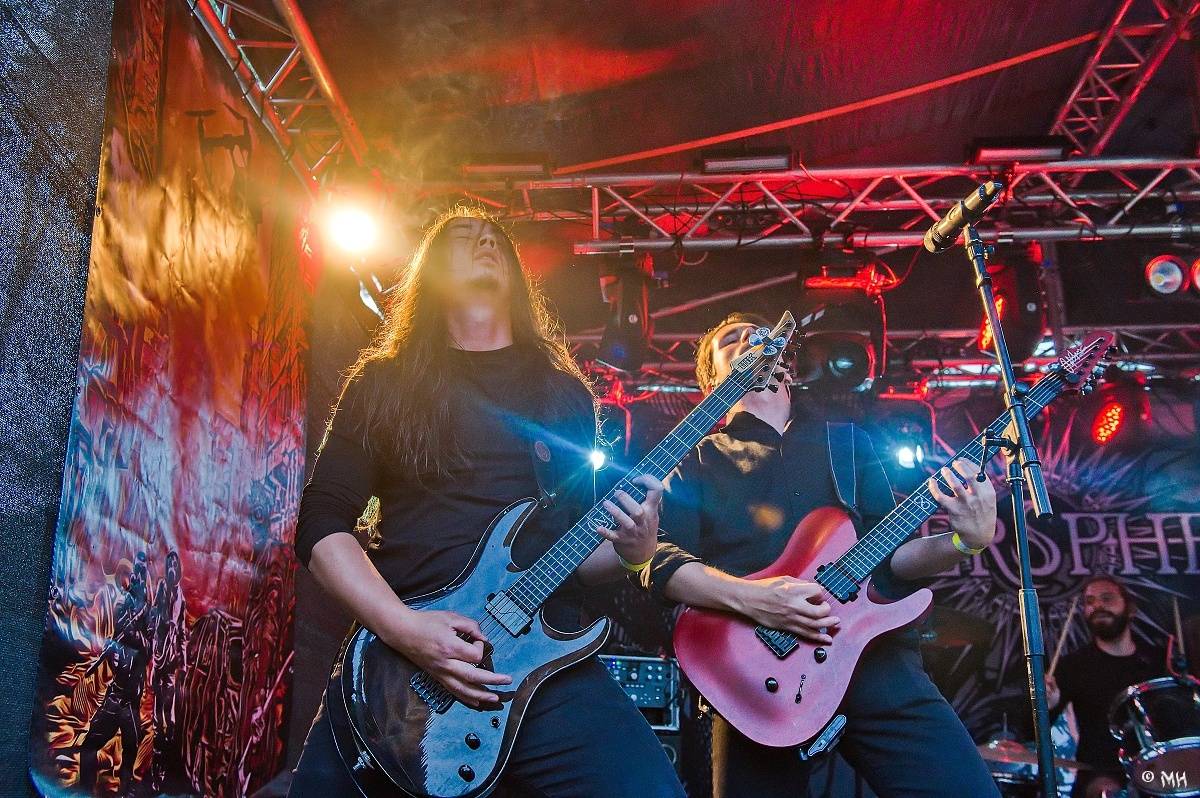 Destroy Fest přivezl do Plzně Space Restriction, Innersphere i Purnamu