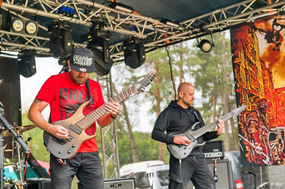 Destroy Fest přivezl do Plzně Space Restriction, Innersphere i Purnamu