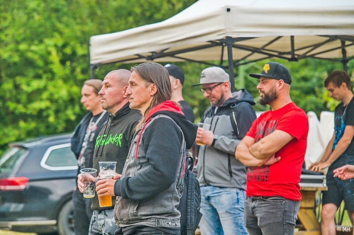 Destroy Fest přivezl do Plzně Space Restriction, Innersphere i Purnamu