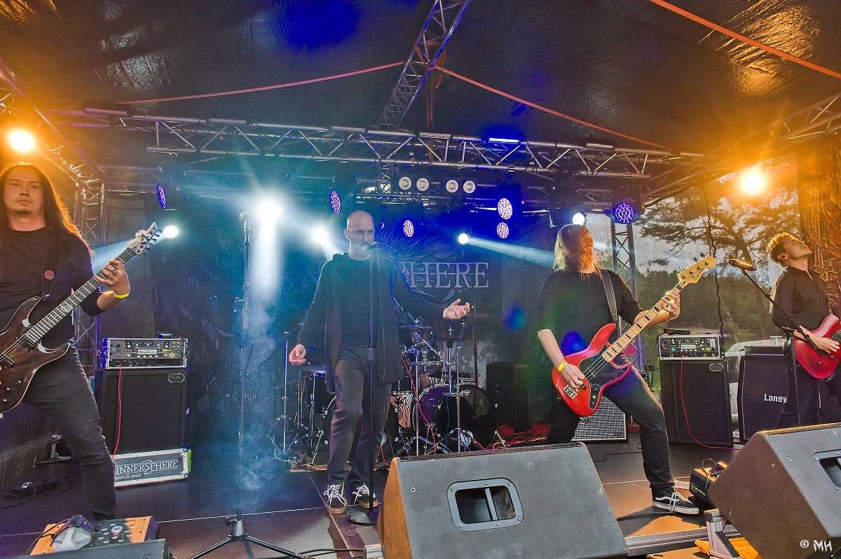 Destroy Fest přivezl do Plzně Space Restriction, Innersphere i Purnamu