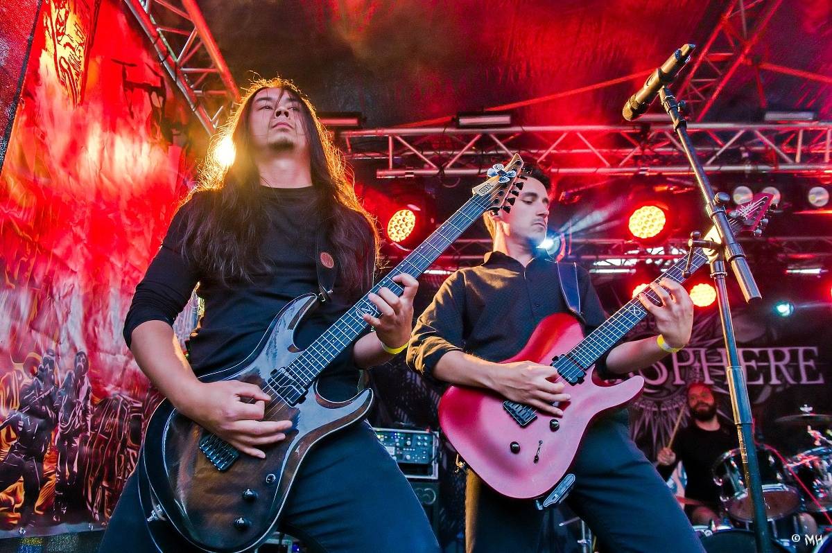 Destroy Fest přivezl do Plzně Space Restriction, Innersphere i Purnamu