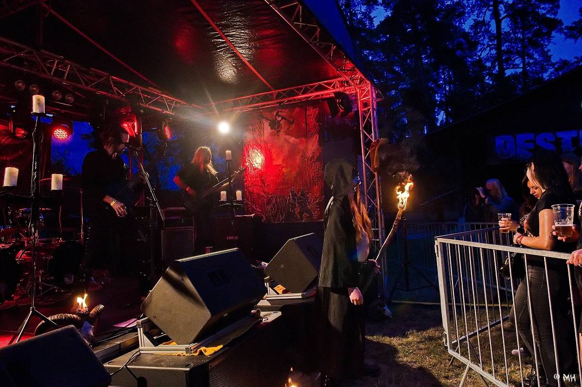 Destroy Fest přivezl do Plzně Space Restriction, Innersphere i Purnamu