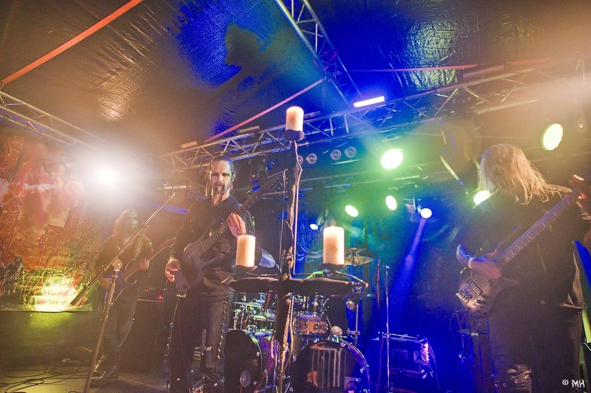 Destroy Fest přivezl do Plzně Space Restriction, Innersphere i Purnamu