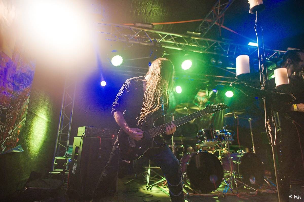 Destroy Fest přivezl do Plzně Space Restriction, Innersphere i Purnamu