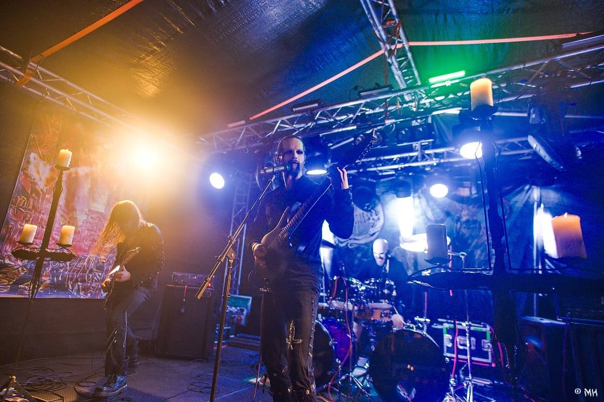 Destroy Fest přivezl do Plzně Space Restriction, Innersphere i Purnamu