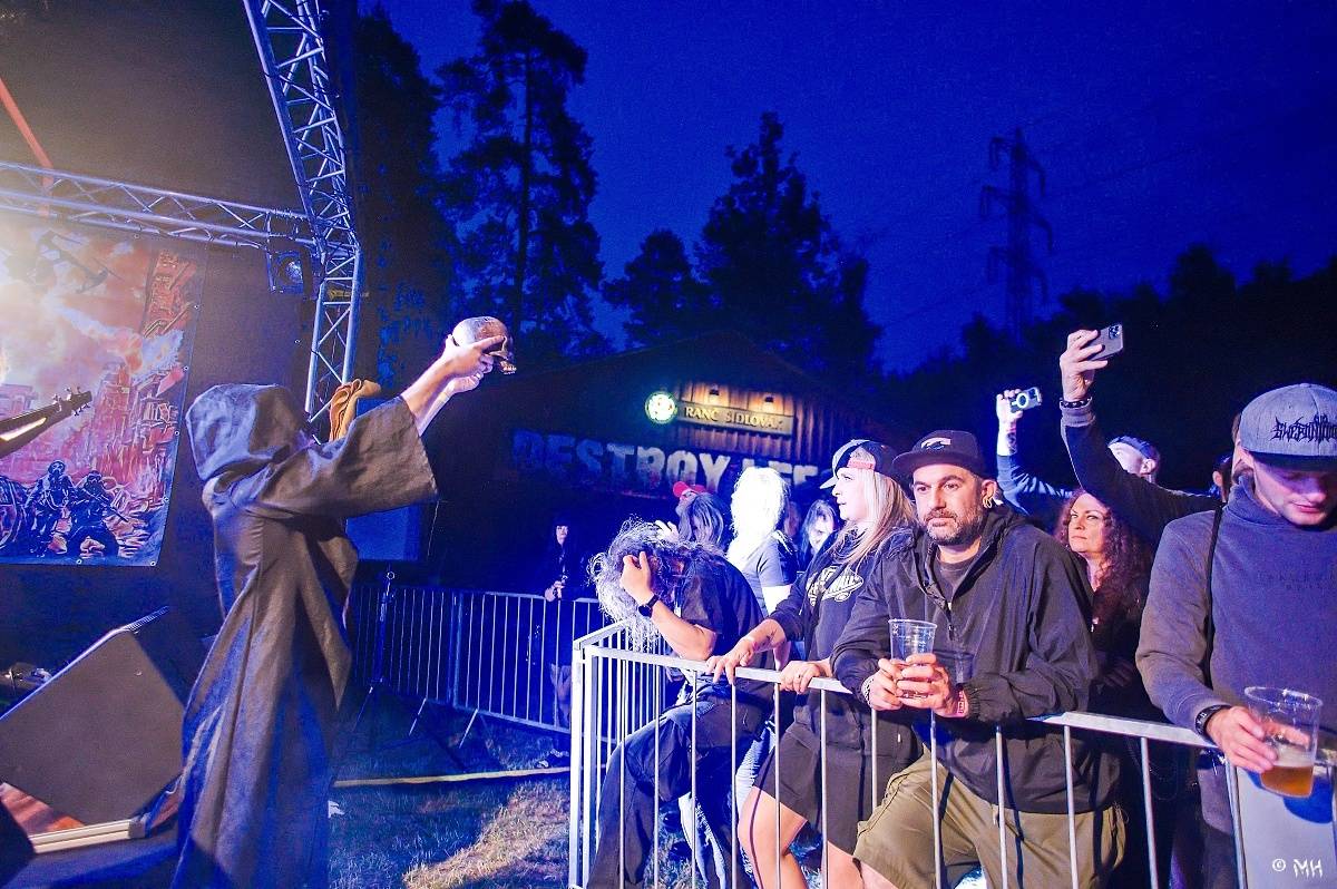 Destroy Fest přivezl do Plzně Space Restriction, Innersphere i Purnamu