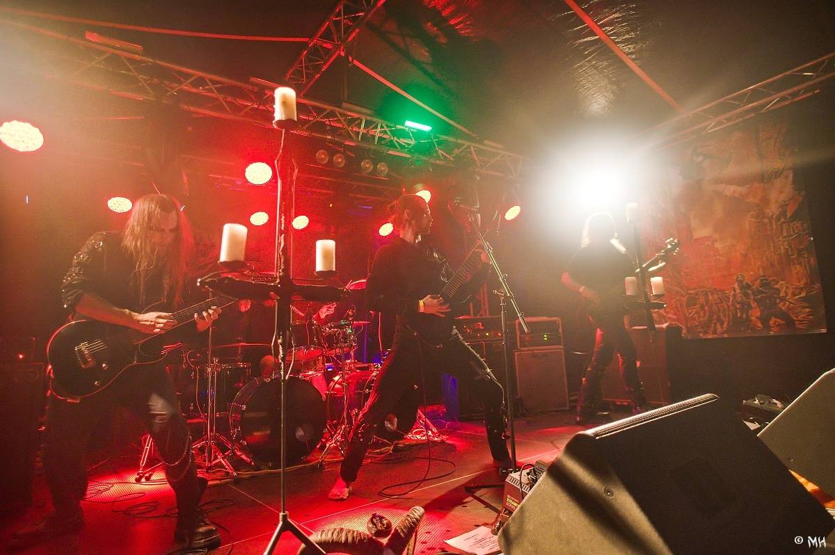 Destroy Fest přivezl do Plzně Space Restriction, Innersphere i Purnamu