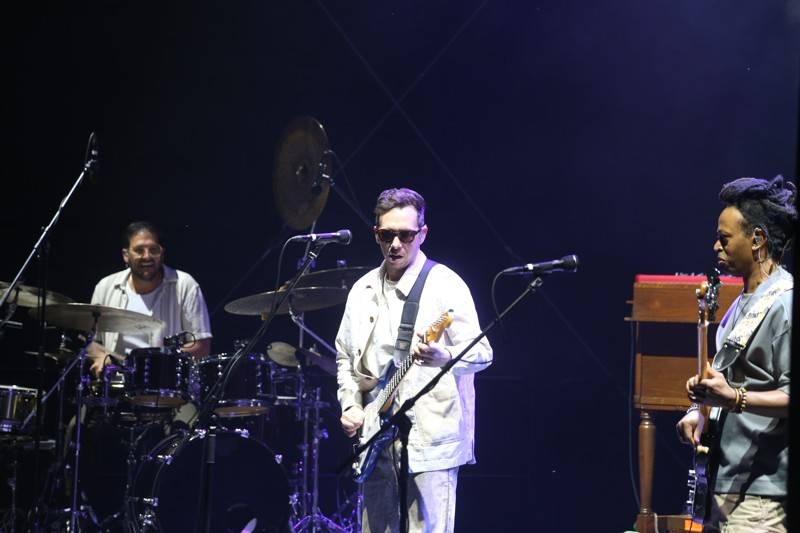 Groove Brno slaví dospělost. Gratulovali mu hvězdný kytarista Cory Wong, The Stylists či klavírista NIJI