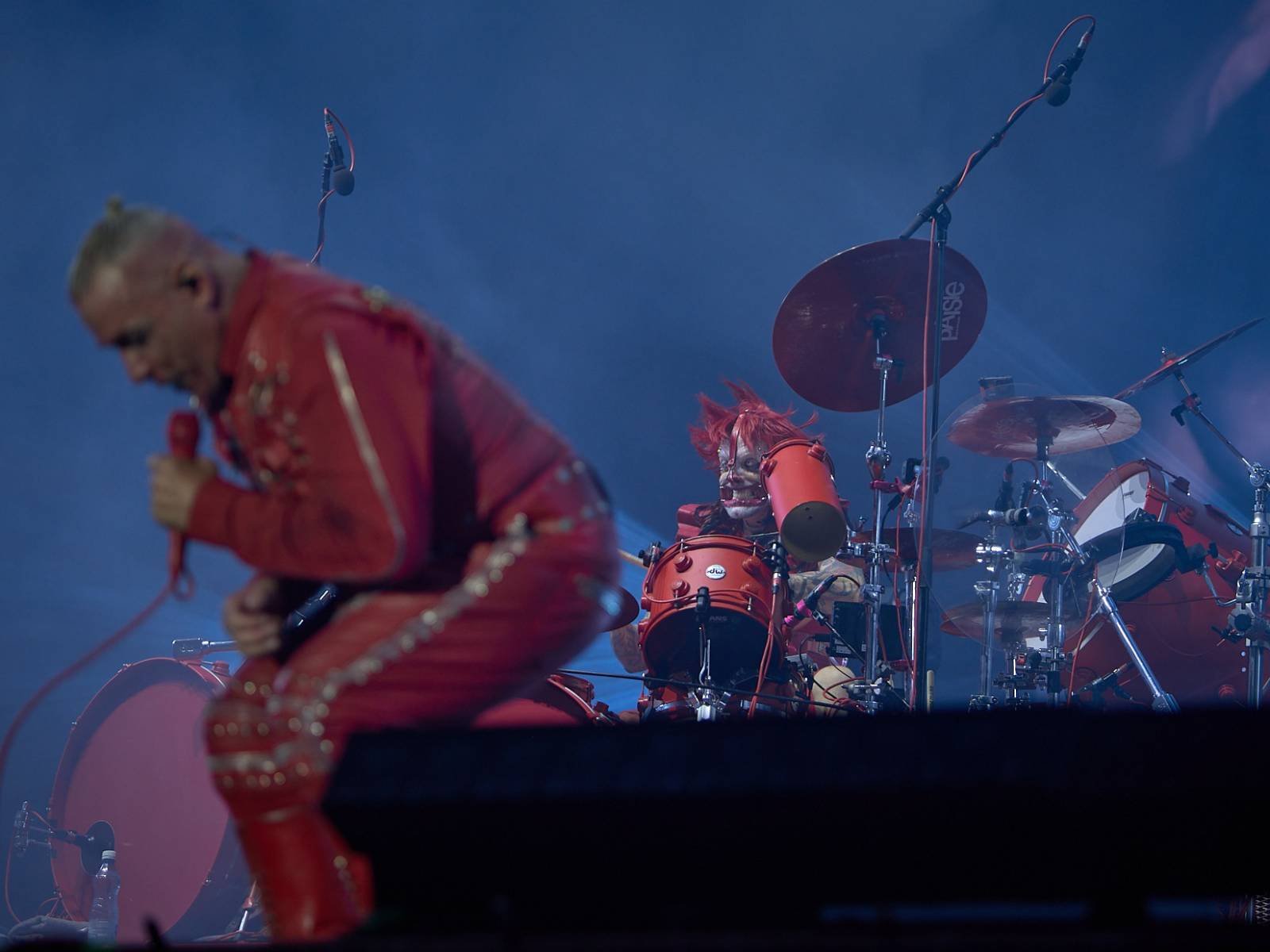 Masters of Rock, den druhý: Extravagantní show Tilla Lindemanna, řízný set Kanonenfieber a powermetalová smršť Illumishade