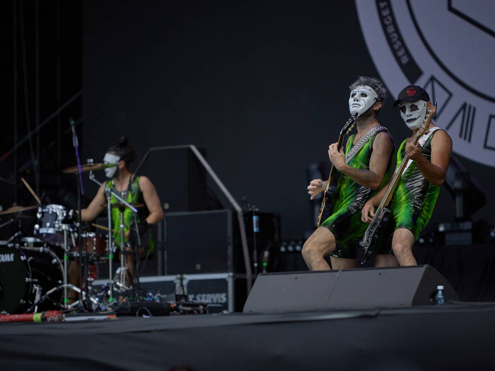 Masters of Rock, den druhý: Extravagantní show Tilla Lindemanna, řízný set Kanonenfieber a powermetalová smršť Illumishade