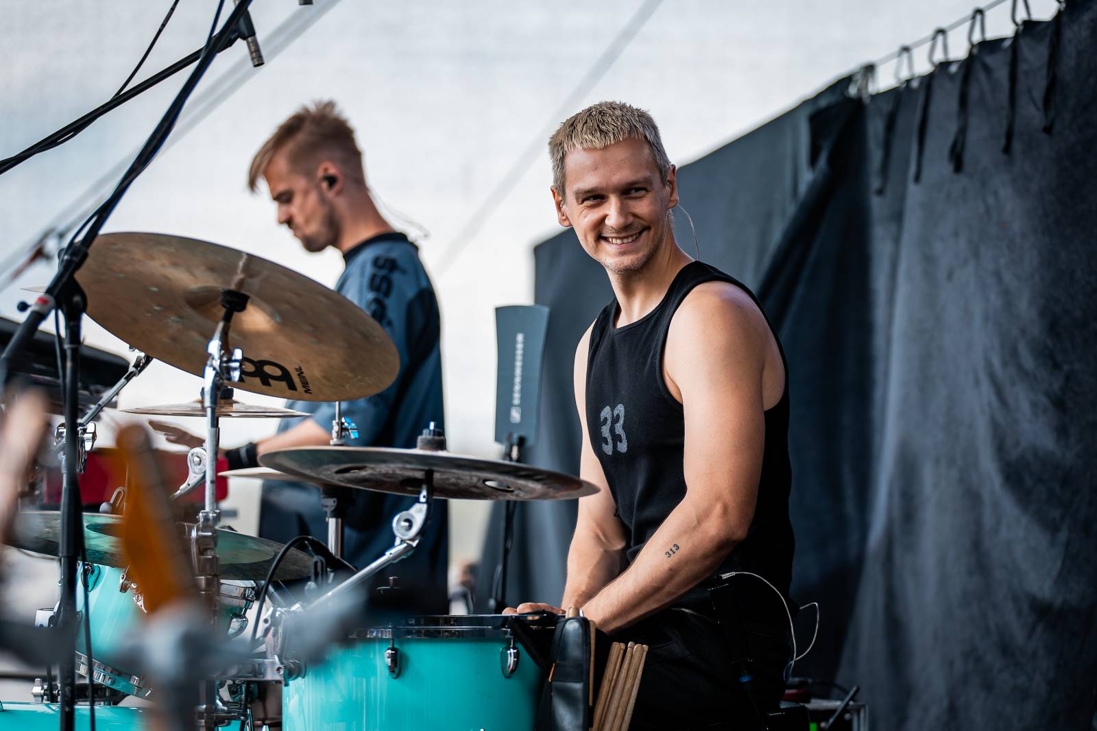 Hrady CZ se přesunuly na Točník. Dav rozvášnili Ben Cristovao, Marpo, Divokej Bill, Dymytry i Pam Rabbit