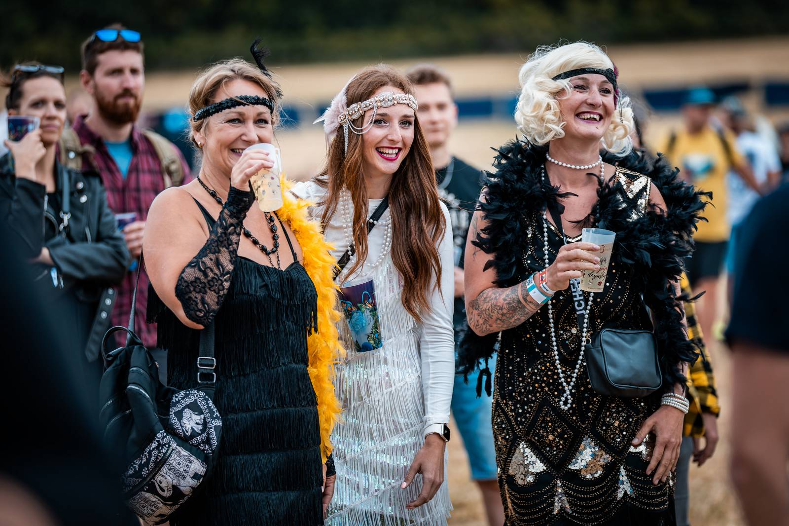 Hrady CZ se přesunuly na Točník. Dav rozvášnili Ben Cristovao, Marpo, Divokej Bill, Dymytry i Pam Rabbit