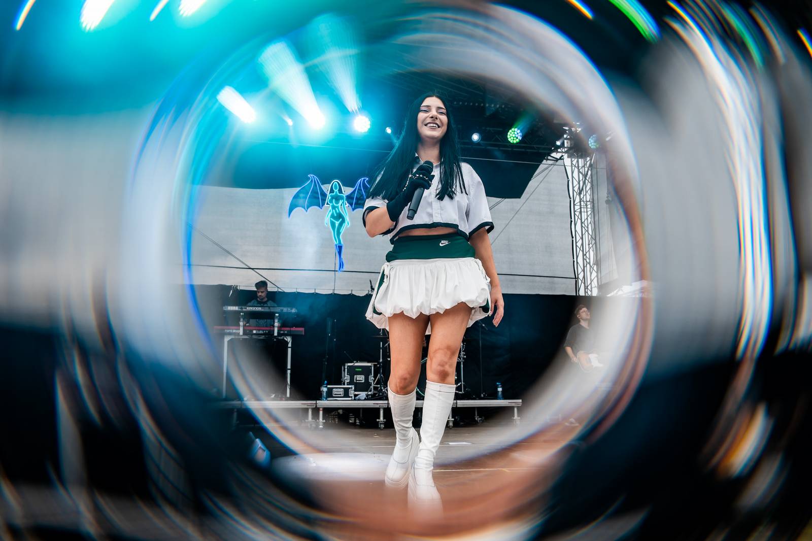 Hrady CZ se přesunuly na Točník. Dav rozvášnili Ben Cristovao, Marpo, Divokej Bill, Dymytry i Pam Rabbit