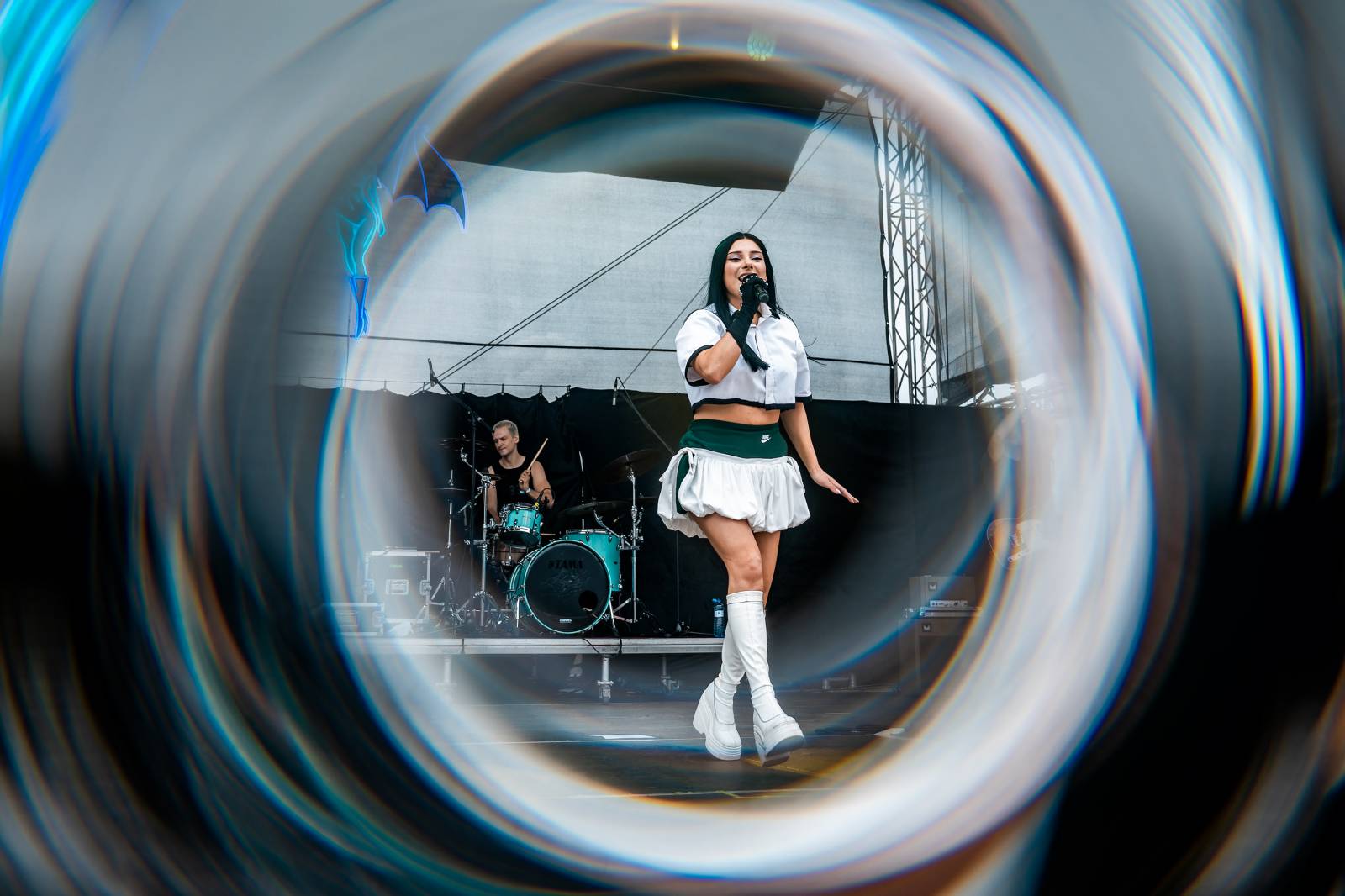 Hrady CZ se přesunuly na Točník. Dav rozvášnili Ben Cristovao, Marpo, Divokej Bill, Dymytry i Pam Rabbit