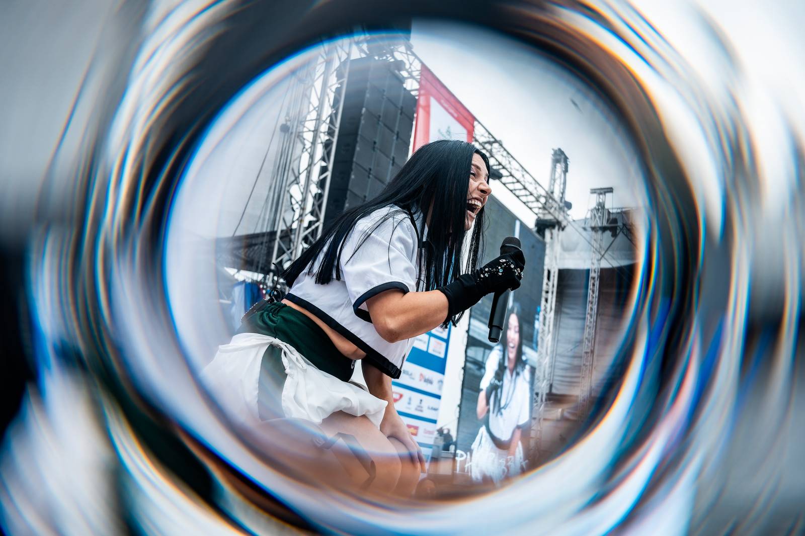 Hrady CZ se přesunuly na Točník. Dav rozvášnili Ben Cristovao, Marpo, Divokej Bill, Dymytry i Pam Rabbit