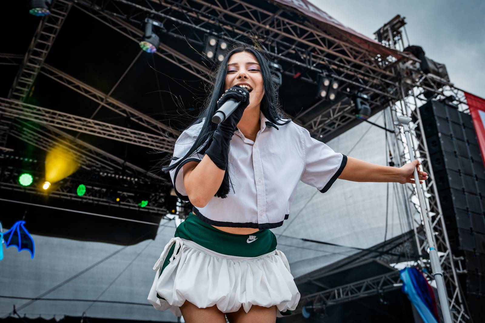 Hrady CZ se přesunuly na Točník. Dav rozvášnili Ben Cristovao, Marpo, Divokej Bill, Dymytry i Pam Rabbit