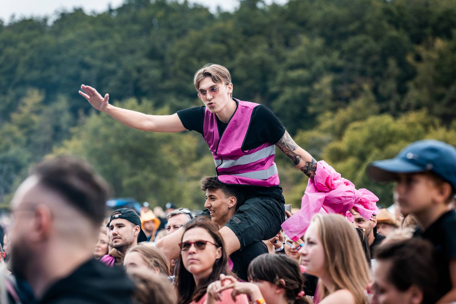 Hrady CZ se přesunuly na Točník. Dav rozvášnili Ben Cristovao, Marpo, Divokej Bill, Dymytry i Pam Rabbit