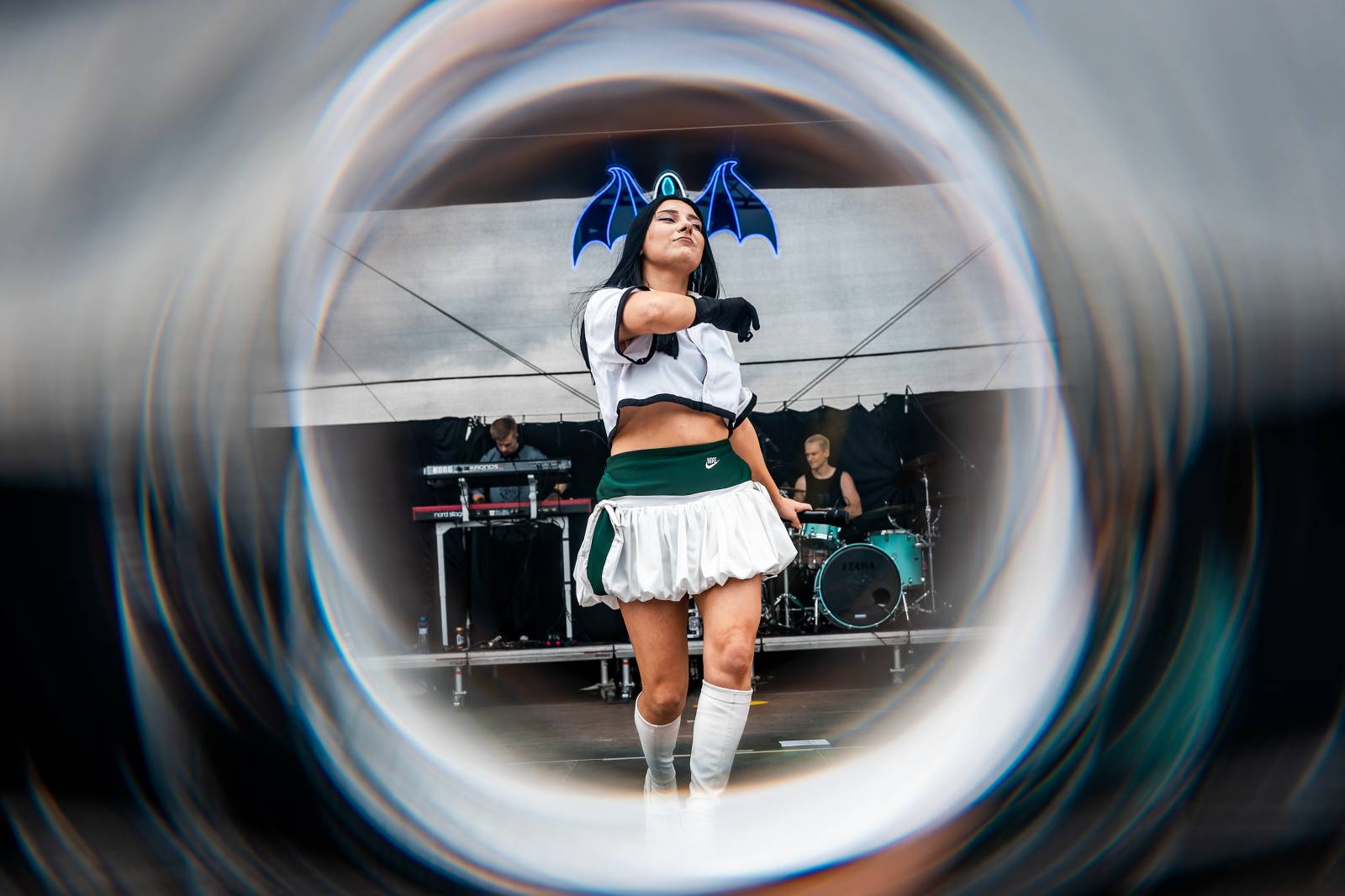 Hrady CZ se přesunuly na Točník. Dav rozvášnili Ben Cristovao, Marpo, Divokej Bill, Dymytry i Pam Rabbit