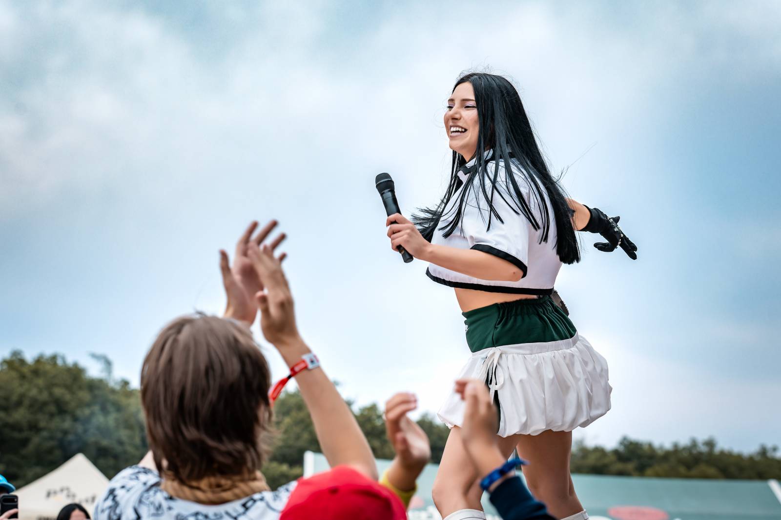 Hrady CZ se přesunuly na Točník. Dav rozvášnili Ben Cristovao, Marpo, Divokej Bill, Dymytry i Pam Rabbit