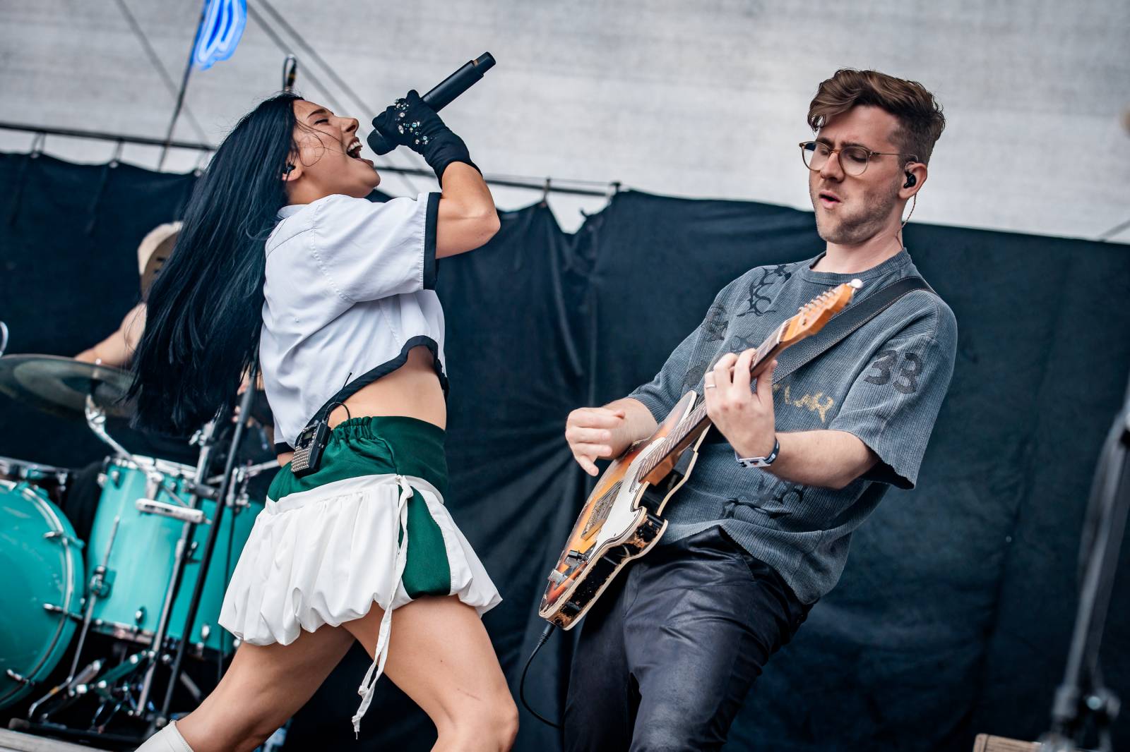 Hrady CZ se přesunuly na Točník. Dav rozvášnili Ben Cristovao, Marpo, Divokej Bill, Dymytry i Pam Rabbit