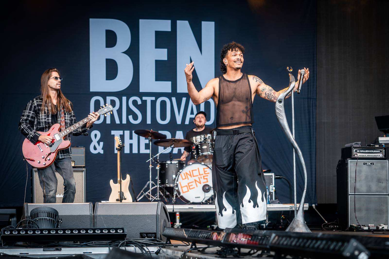 Hrady CZ se přesunuly na Točník. Dav rozvášnili Ben Cristovao, Marpo, Divokej Bill, Dymytry i Pam Rabbit