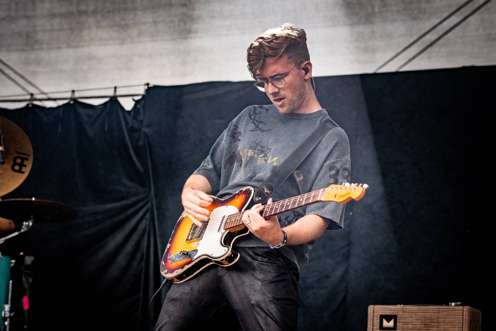 Hrady CZ se přesunuly na Točník. Dav rozvášnili Ben Cristovao, Marpo, Divokej Bill, Dymytry i Pam Rabbit