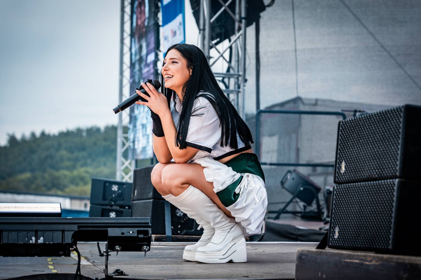 Hrady CZ se přesunuly na Točník. Dav rozvášnili Ben Cristovao, Marpo, Divokej Bill, Dymytry i Pam Rabbit