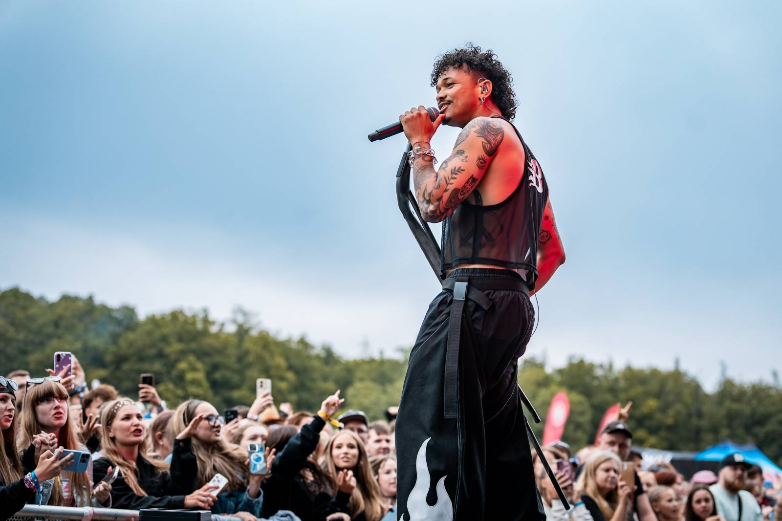 Hrady CZ se přesunuly na Točník. Dav rozvášnili Ben Cristovao, Marpo, Divokej Bill, Dymytry i Pam Rabbit