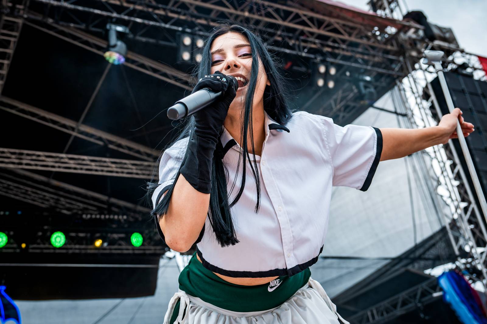 Hrady CZ se přesunuly na Točník. Dav rozvášnili Ben Cristovao, Marpo, Divokej Bill, Dymytry i Pam Rabbit